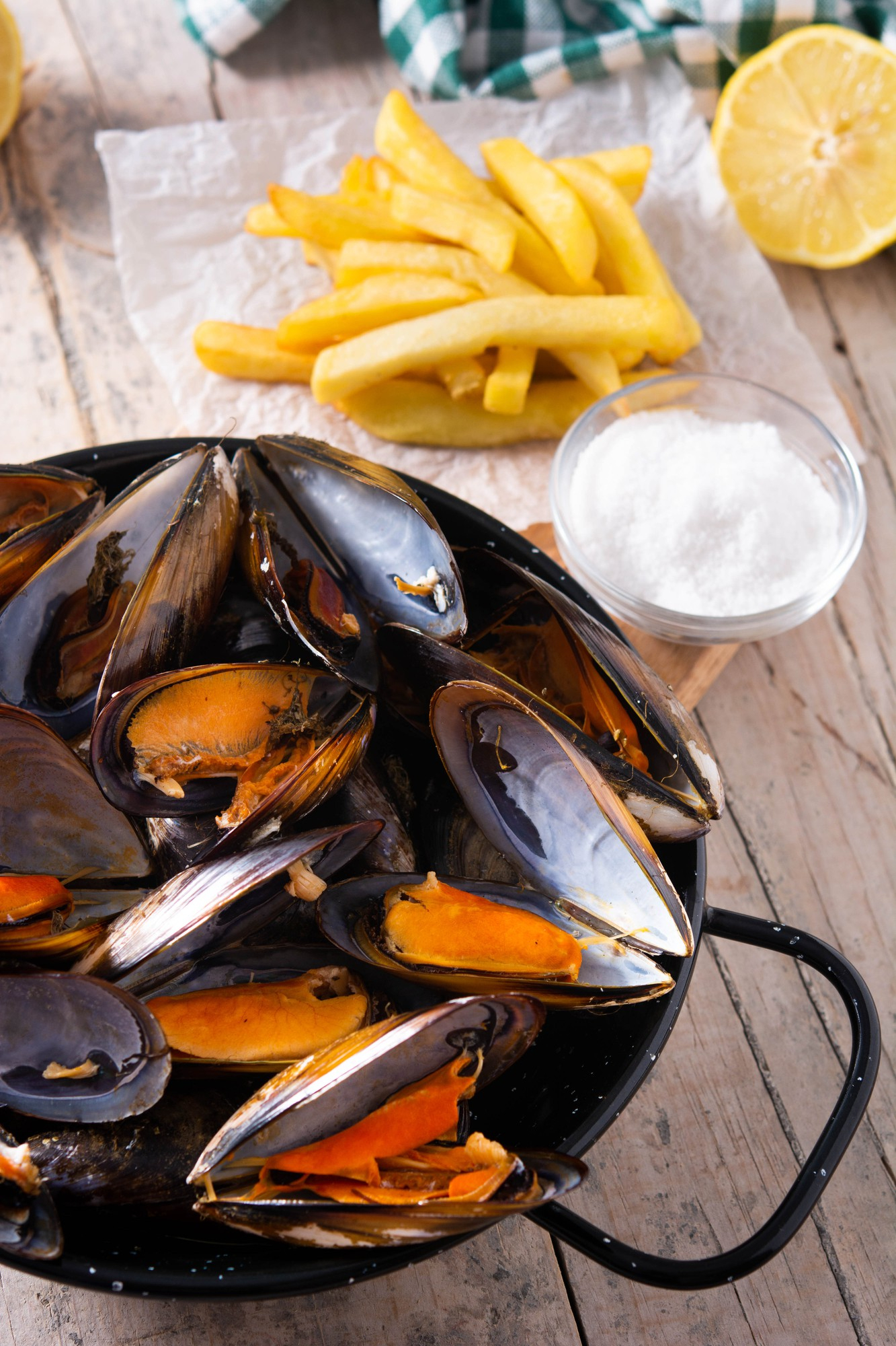 Soirée moules frites