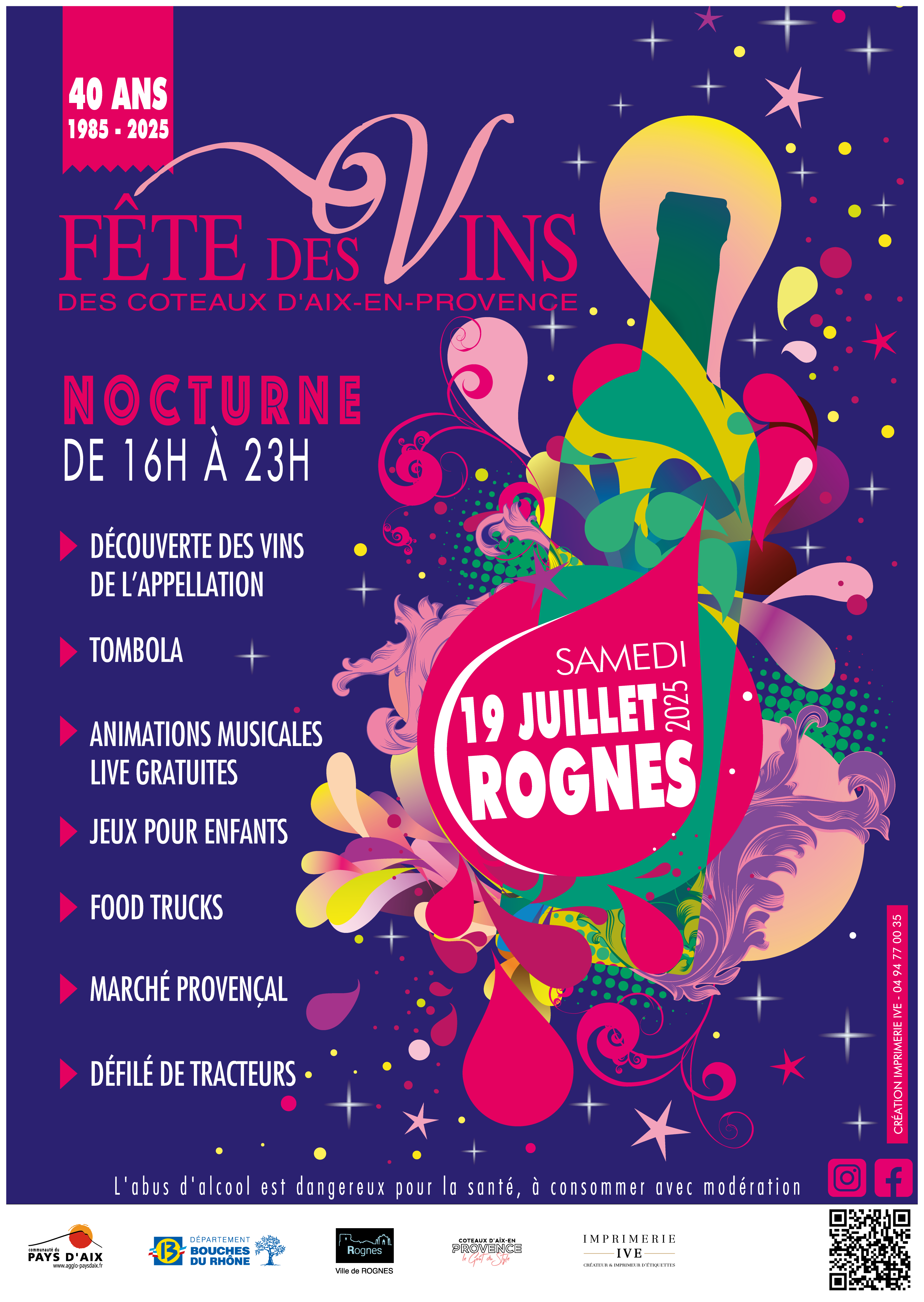 Fête des Vins des Coteaux-d'Aix-en-Provence