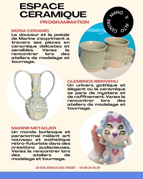 Journées européennes des Métiers d'Art au Centre Mano x Alto_Ollioules