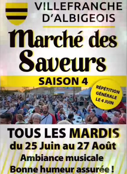 Marché des saveurs