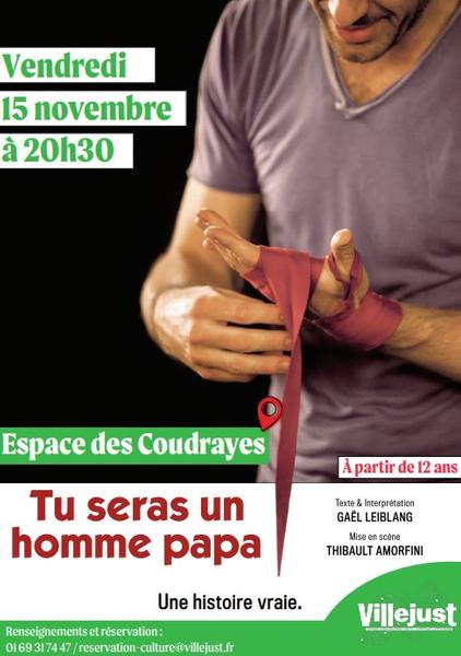 Tu seras un homme papa / Gaël Leiblang Le 15 nov 2024