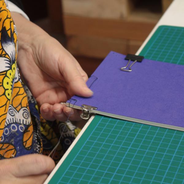 Atelier dinitiation à la reliure japonaise