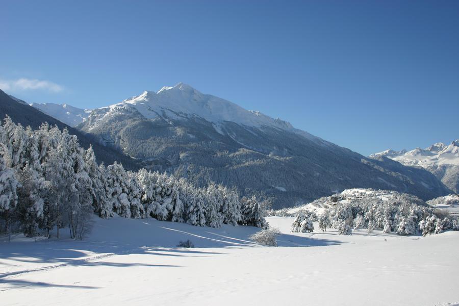Randonnée journée en raquettes_La Norma