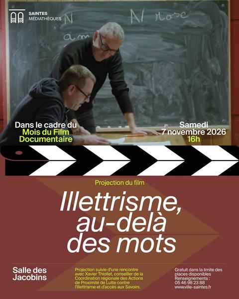Mois du film documentaire : Illestrisme, au-delà des mots