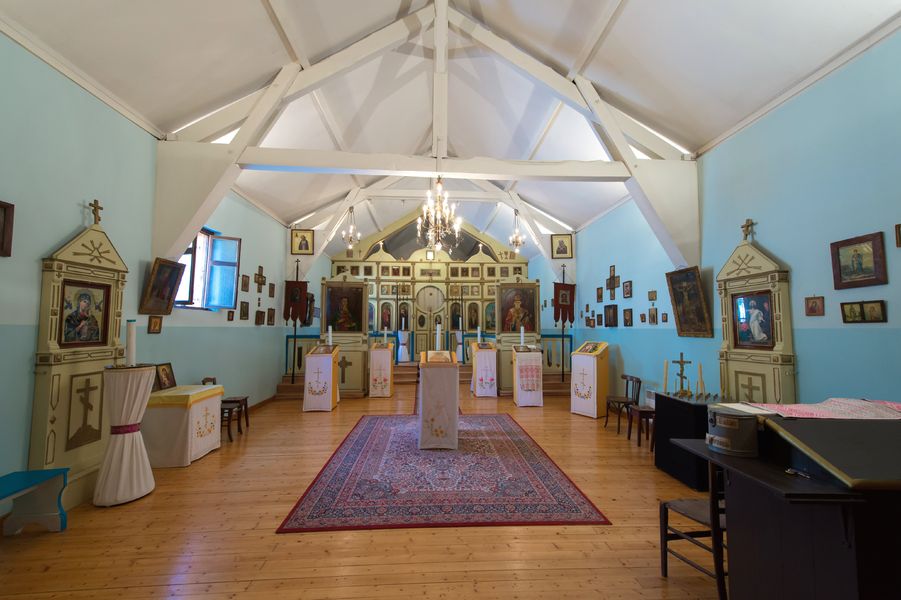 Eglise Orthodoxe Saint-Nicolas - Saint-Alexis d'Ugine