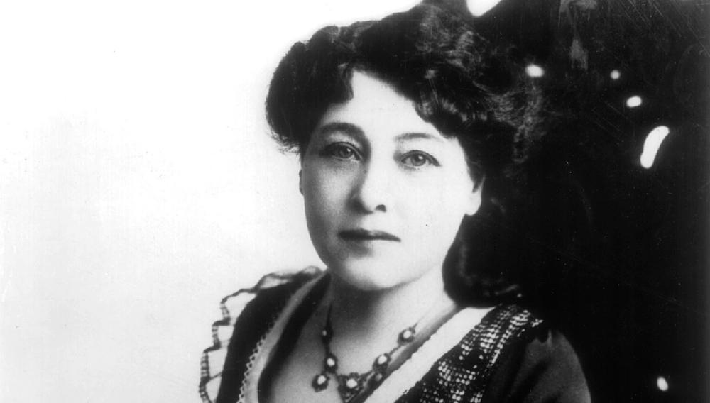 Projection "Alice Guy, l