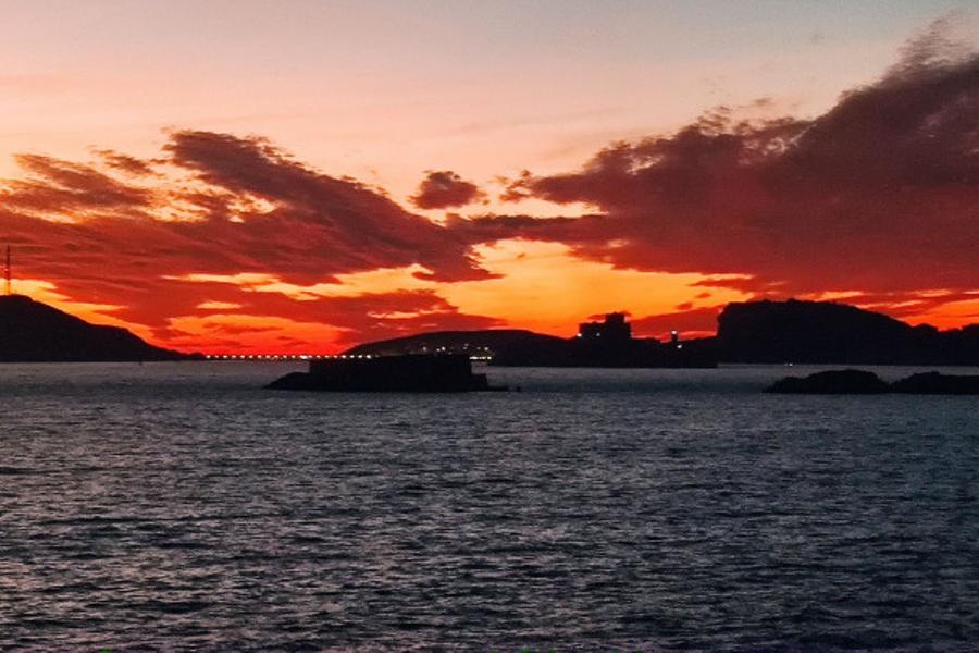 Balade coucher du soleil et dégustation