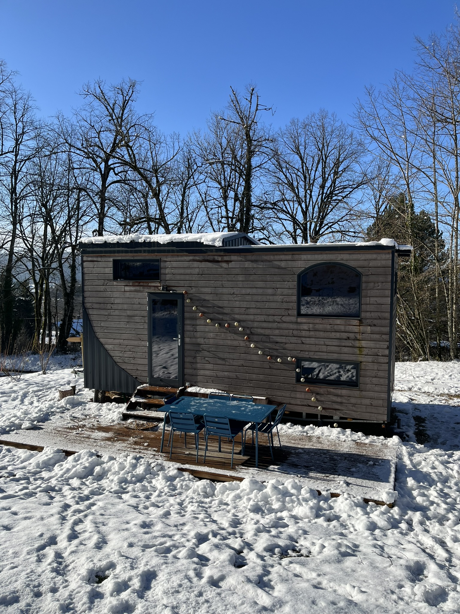 Tiny House n°2 - Le Nid Etoilé d'Augustine