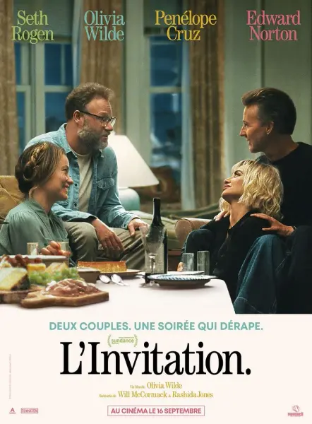 CREA - Tea Time : Film "L'invitation" en avant-première, suivi d'un échange un thé à la main !