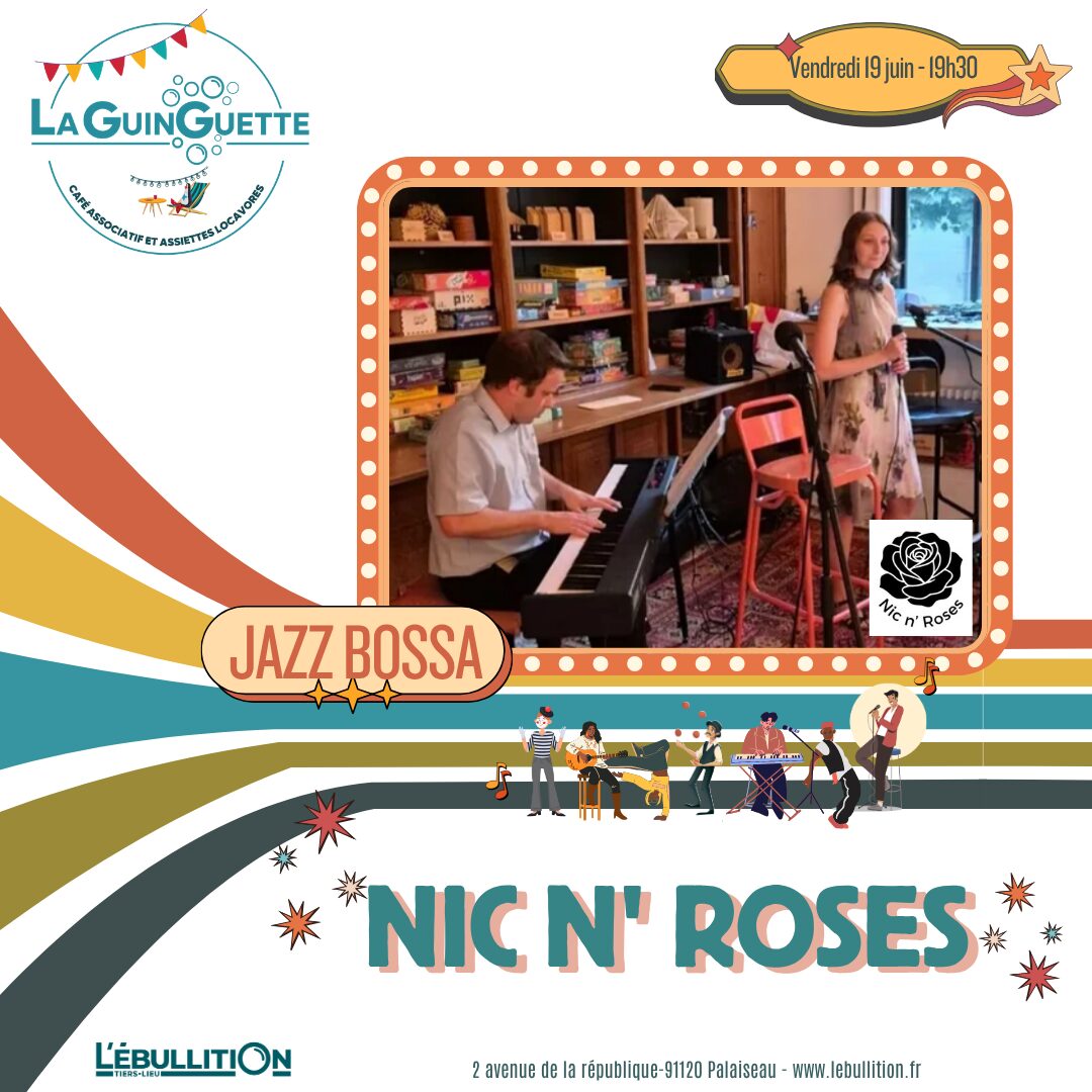 Concert Nic'n Roses
