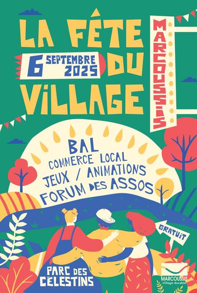 Fête du village et Forum des associations - Marcoussis