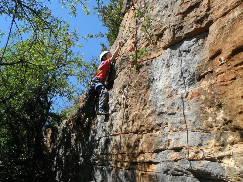 Escalade en pleine nature_Vertical Sensation