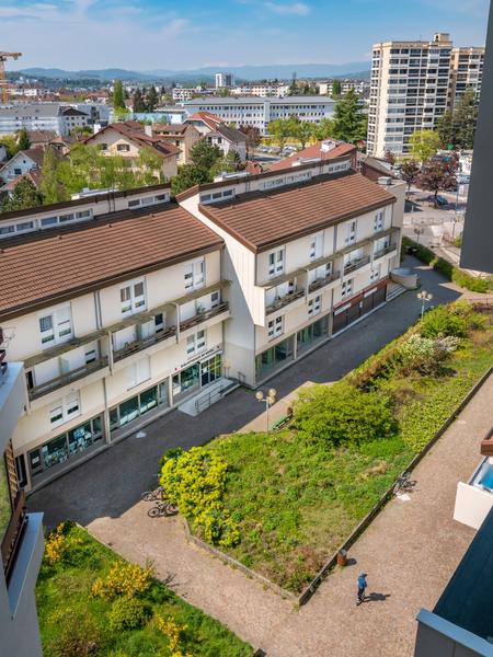 La médiathèque Novel et la rue Louis Armand en images_Annecy