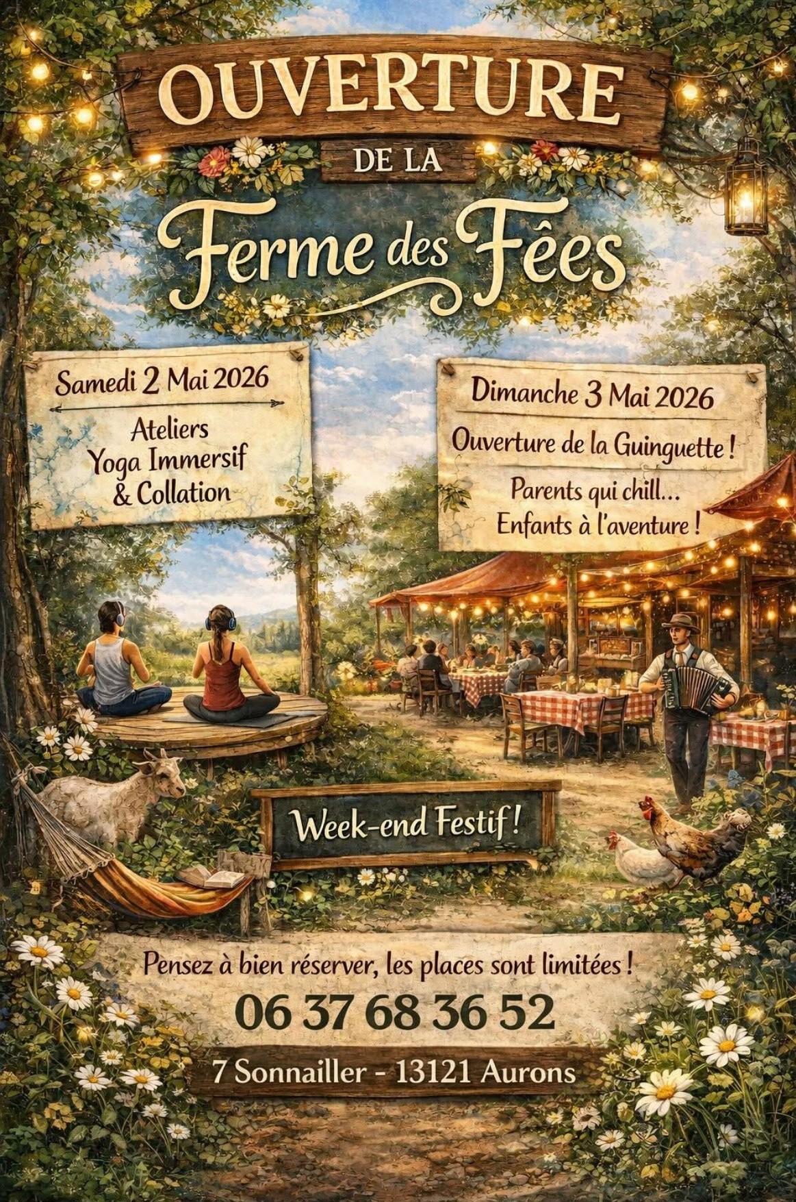 La Ferme des Fées