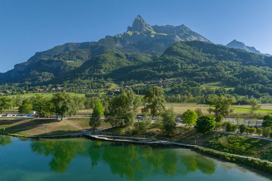 Lac de Passy, base de loisirs des Iles_Passy