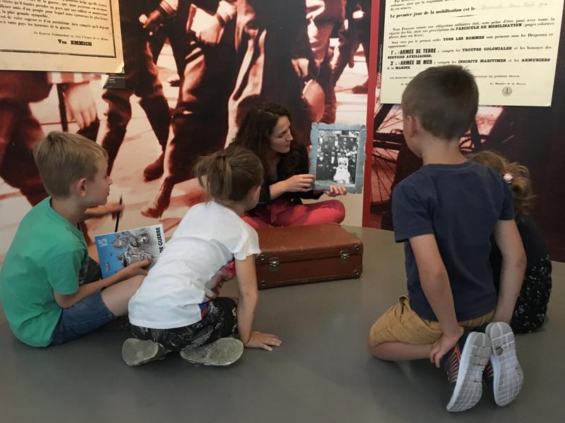 Visite guidée - Raconte-moi la guerre