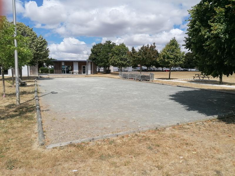 Terrains de pétanque