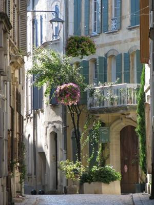 Rue du Château  France Provence-Alpes-Côte d'Azur Bouches-du-Rhône Tarascon 13150