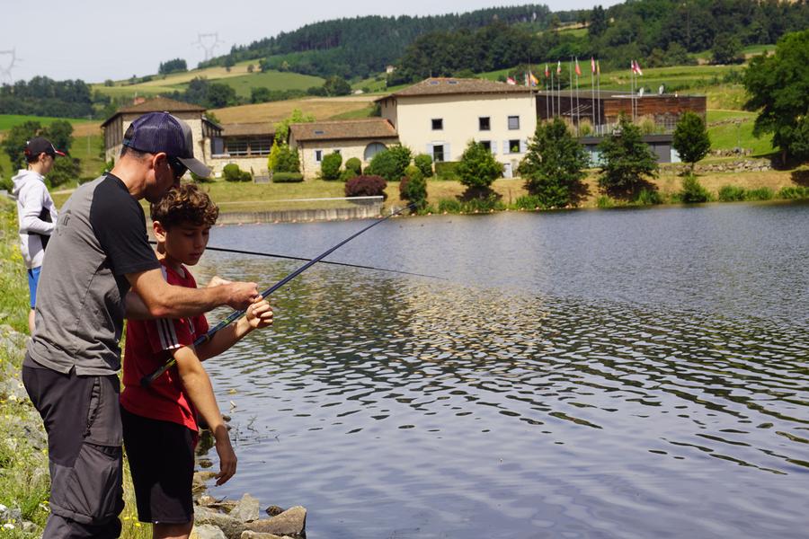 Atelier Pêche Nature en famille