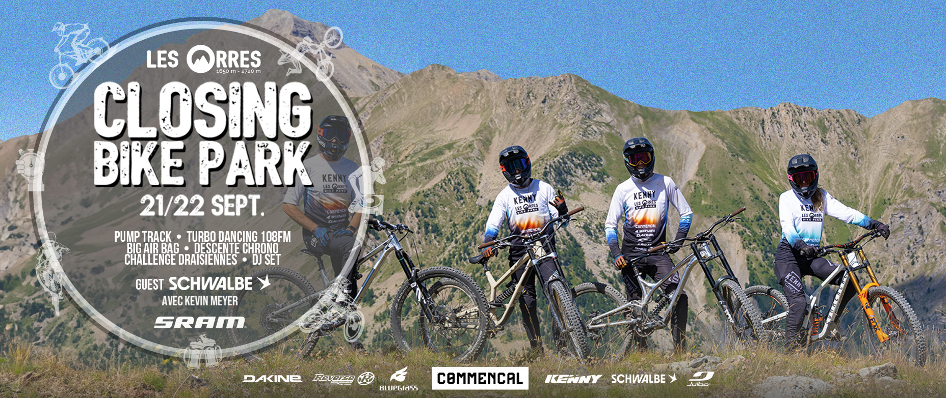 Bike Park Closing : TECH SESSION FOURCHE ROCKSHOX x RockShox Tuning Tour / SRAM