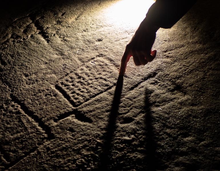 VISITE NOCTURNE DES ROCHES GRAVÉES_Aussois