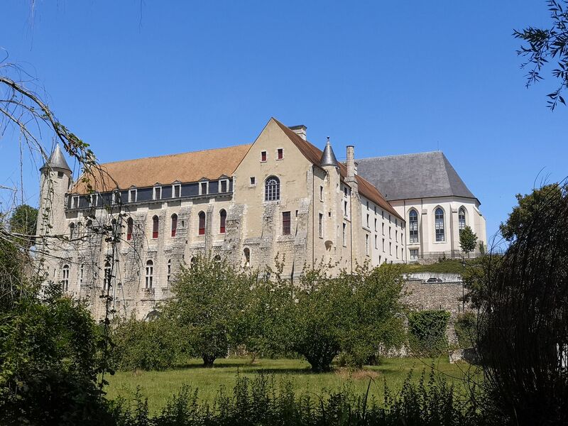 Abbaye royale saint séverin château-landon