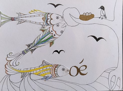 Atelier : De l'encre à la couleur