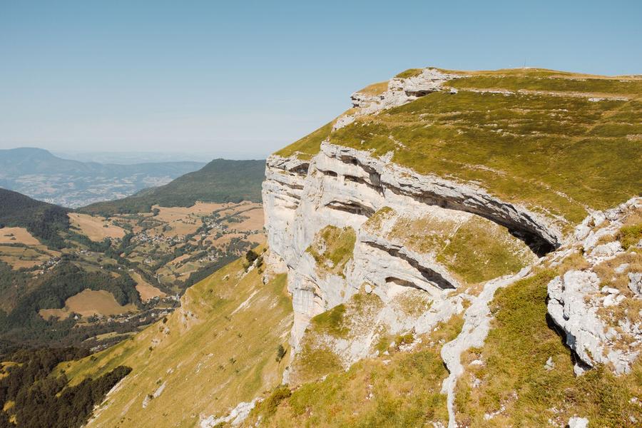 Traversée des Bauges de lac à lac D'Annecy - Etape 4 - D'Aillon-le-Jeune à la Féclaz_Aillon-le-Jeune