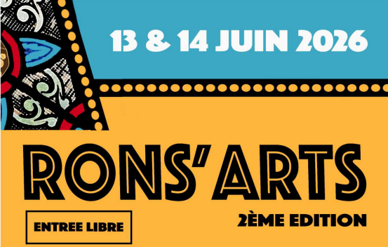 Rons'Arts : rencontre artistiques - 2ème édition