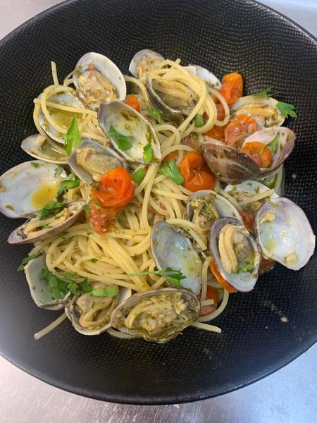 spaghetti vongole