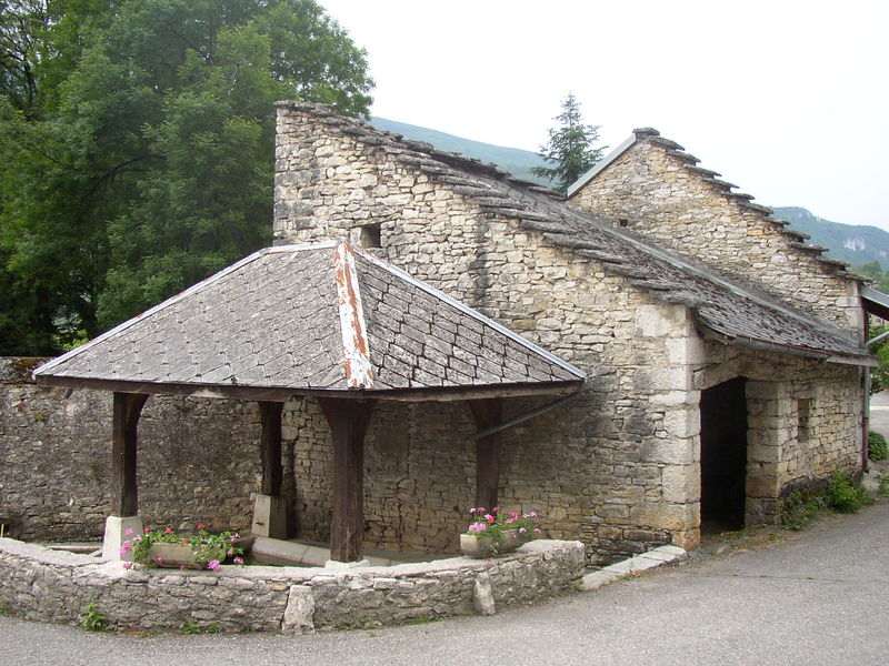 Lavoir Cheignieu-la-Balme