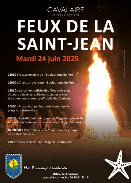 Cavalaire-Sur-Mer : Fête de la Saint Jean