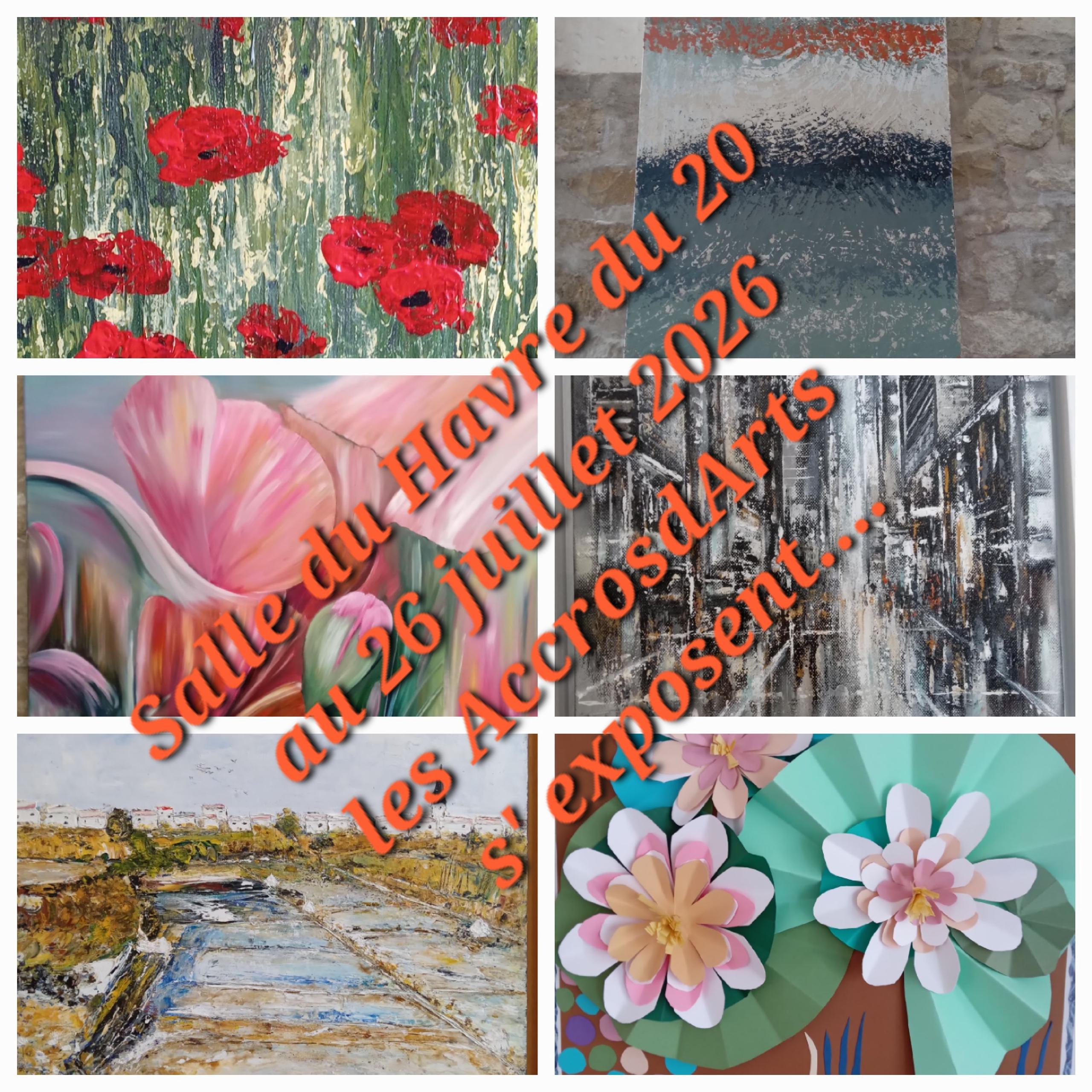 Exposition des AccrosdArt - Photos