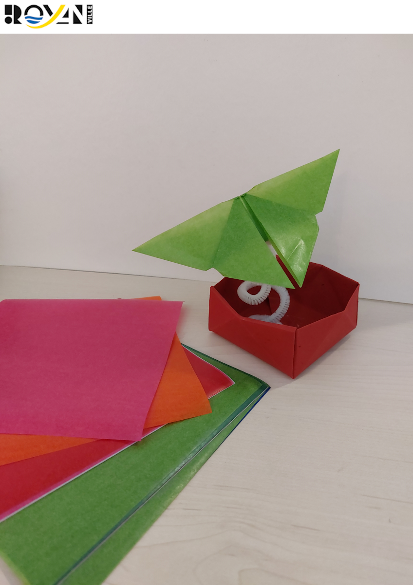Atelier jeune public - Réalise ta boîte à papillon