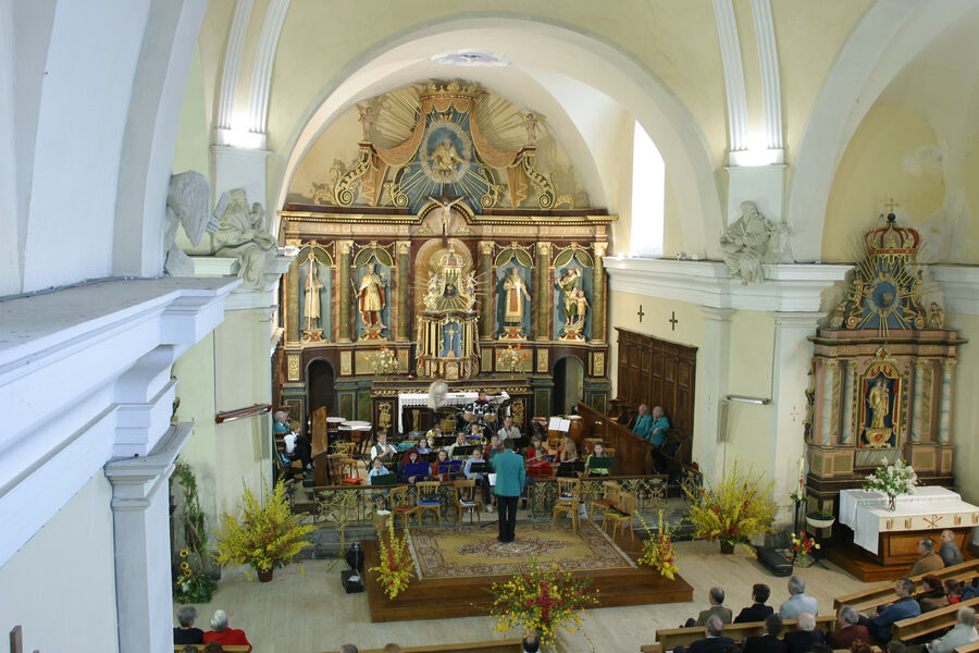 Eglise de Saint-Sigismond