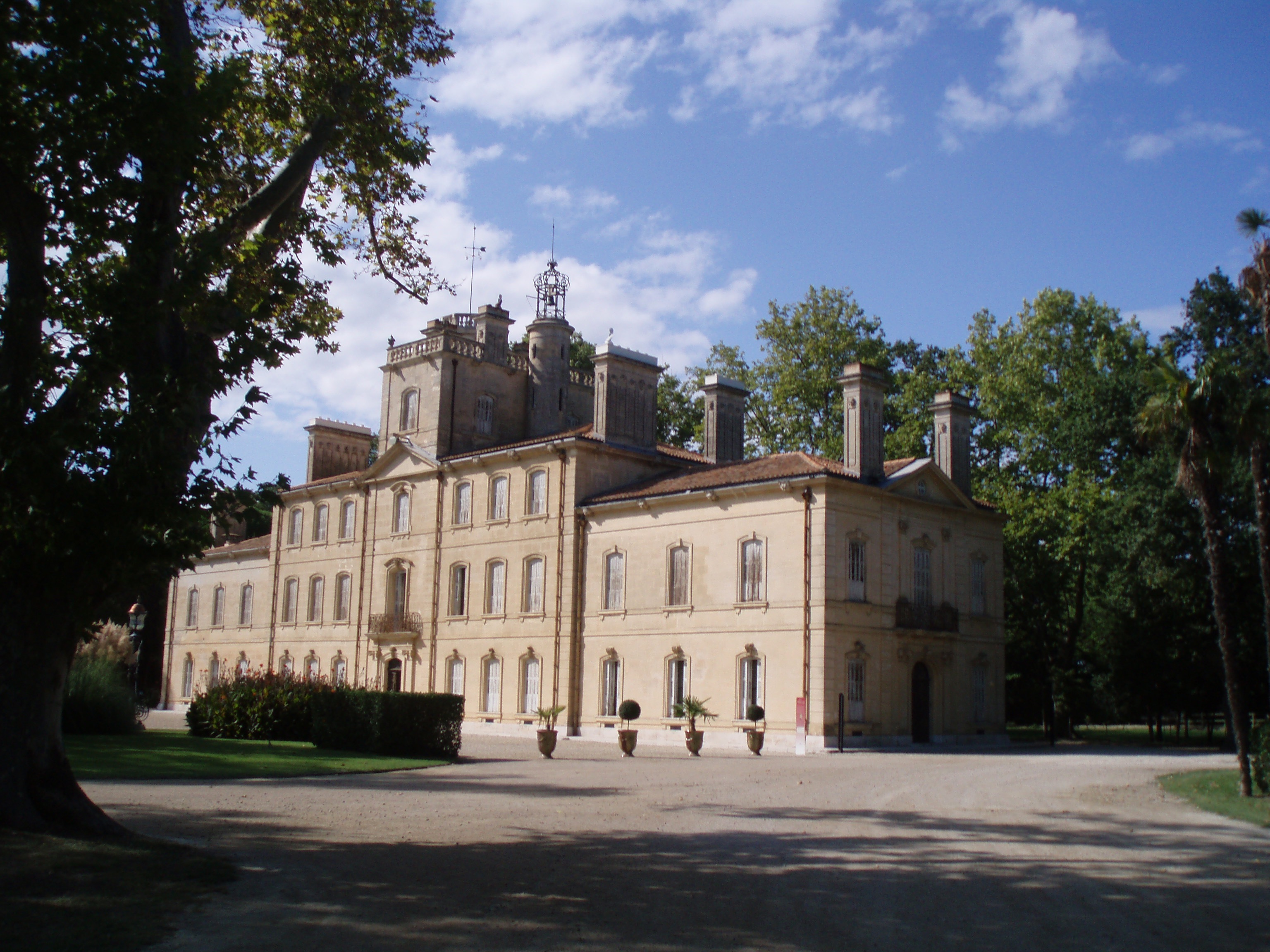 Château d'Avignon  France Provence-Alpes-Côte d'Azur Bouches-du-Rhône Saintes-Maries-de-la-Mer 13460