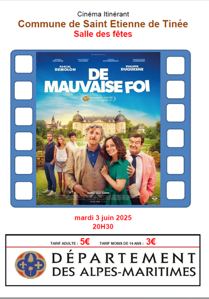 "De mauvaise foi"_Saint-Étienne-de-Tinée