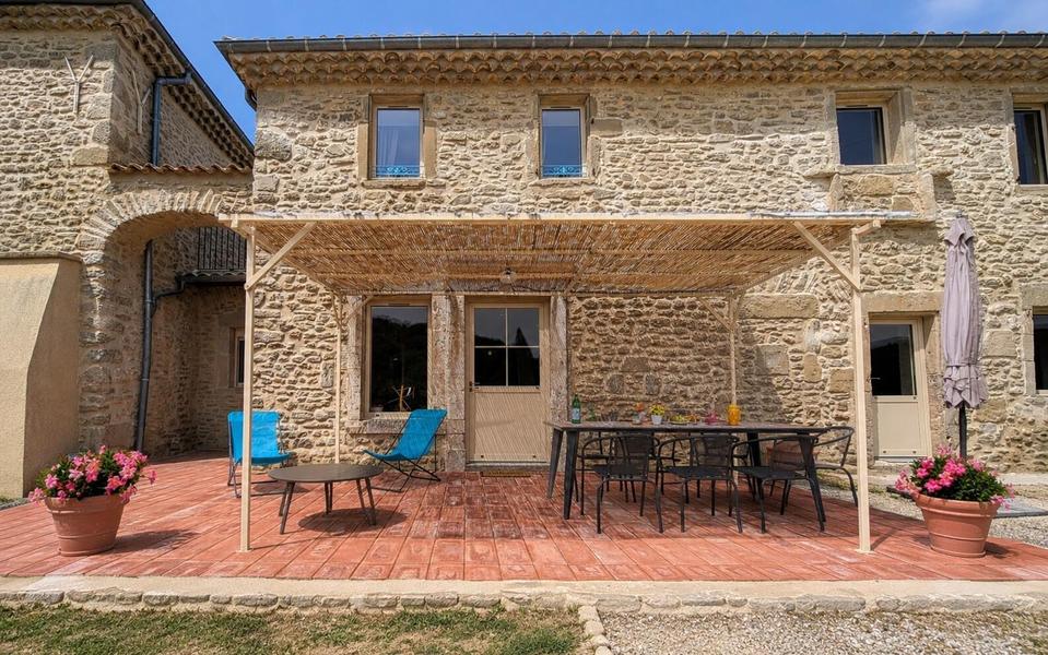 terrasse ombragée