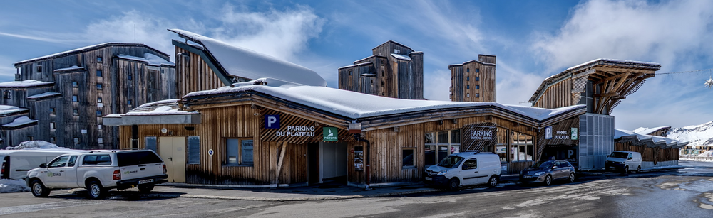 Parkings couverts d'Avoriaz_Avoriaz