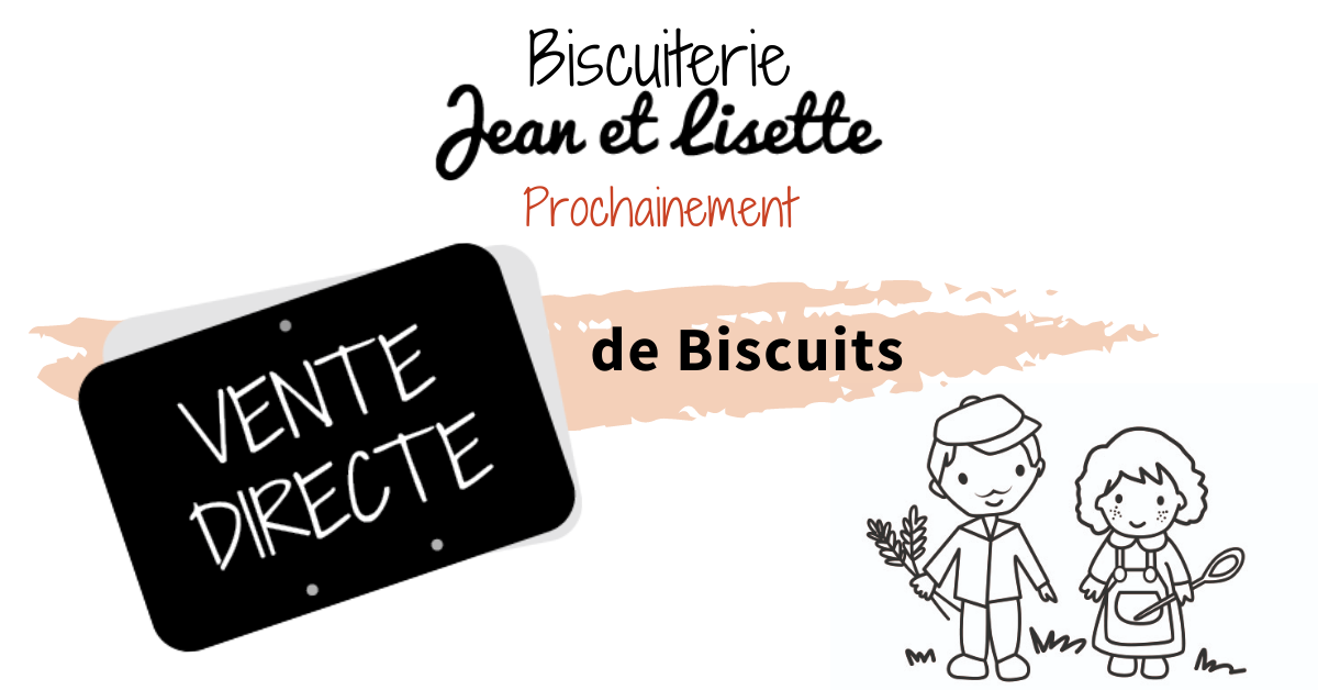 Biscuiterie Jean et Lisette
