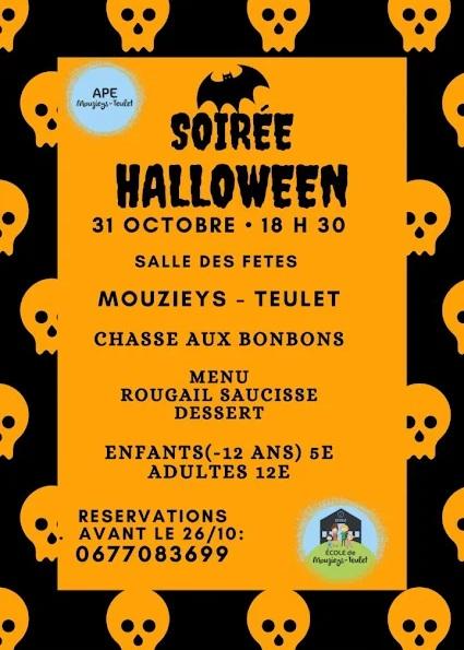 Soirée Halloween