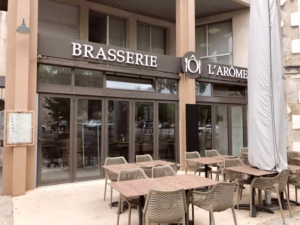 Brasserie l'Arome  France Provence-Alpes-Côte d'Azur Bouches-du-Rhône Arles 13200