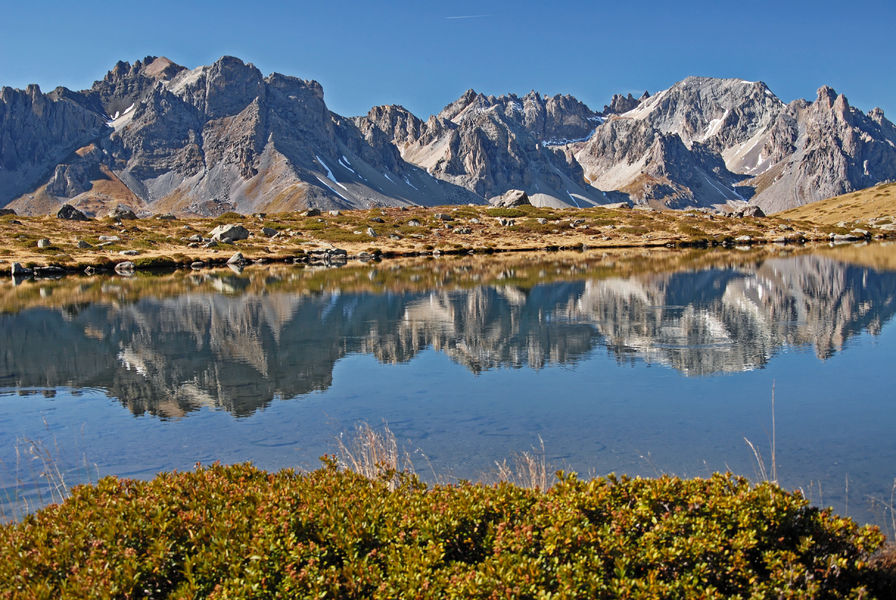 Lac Laramon Névache Clarée