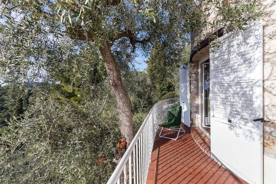 Chambre d hôte Domaine Pins Paul-Balcon chambre Cap Ferrat-Eze-Gîtes de France Alpes-Maritimes