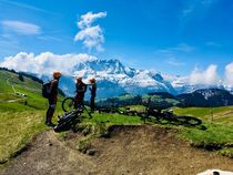Mountain bike tour with Bike Léman