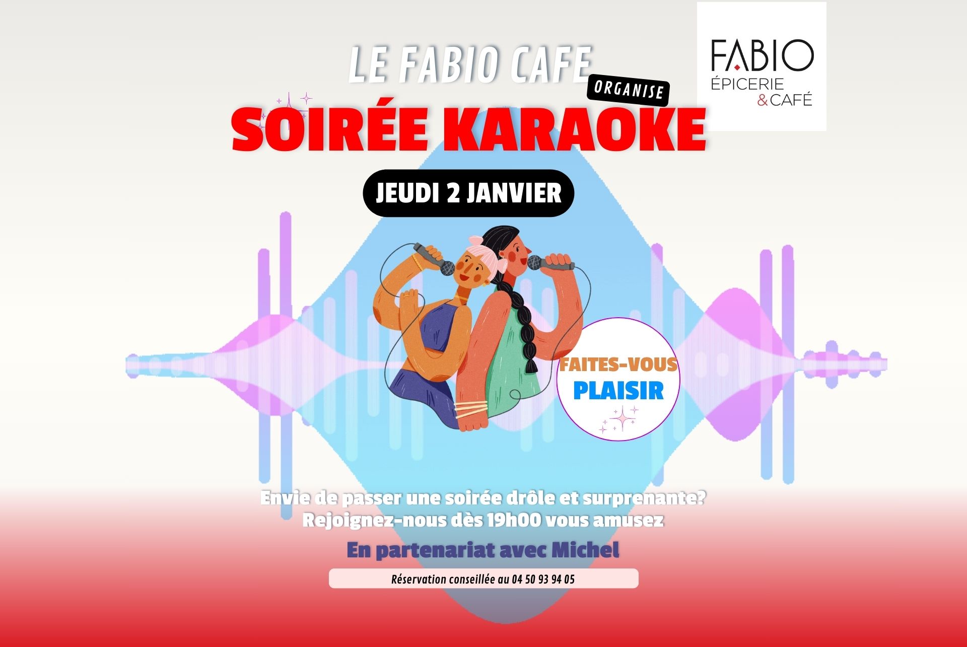 Soirée Karaoké au Fabio Café - On continue la fête_Samoëns