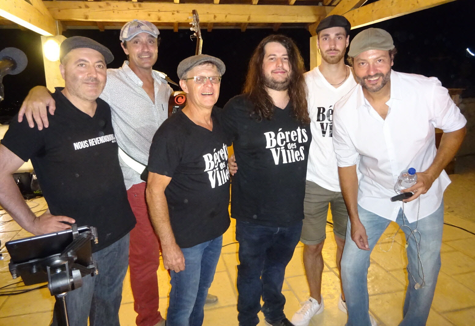 Le groupe 