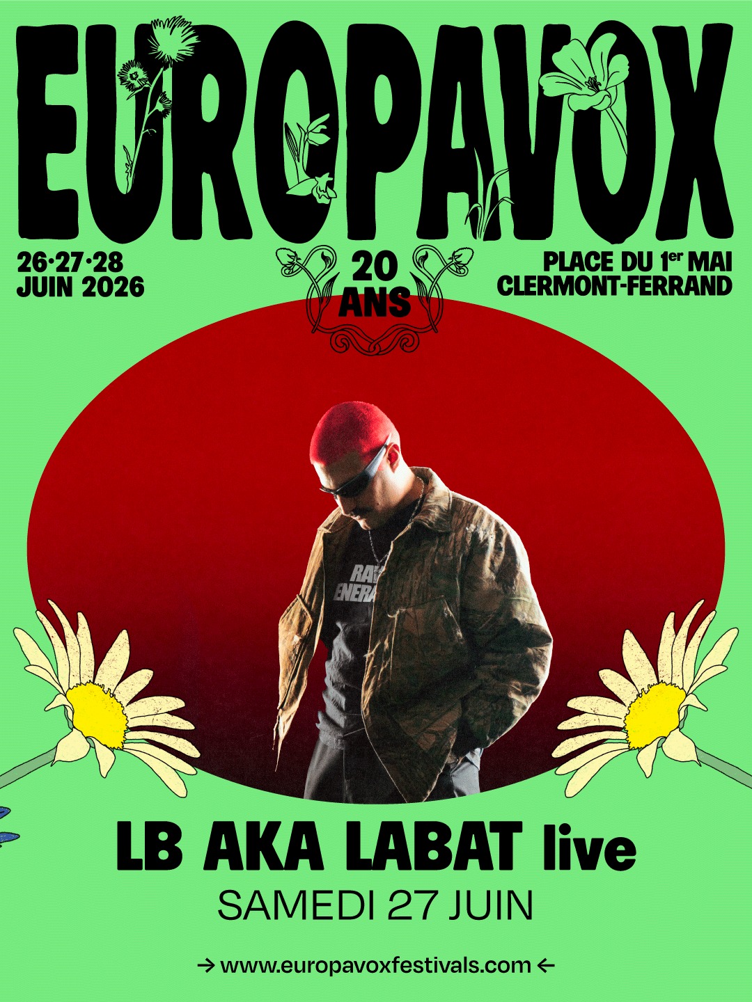 LB aka LABAT live | Festival Europavox 2026