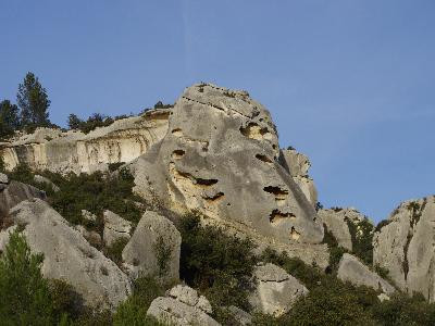 Alpilles : De Maussane aux Baux-de-Provence