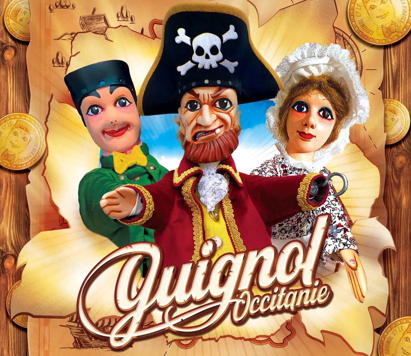 Alle leuke evenementen! : Spectacle de marionnettes Guignol et Arlo le Dino